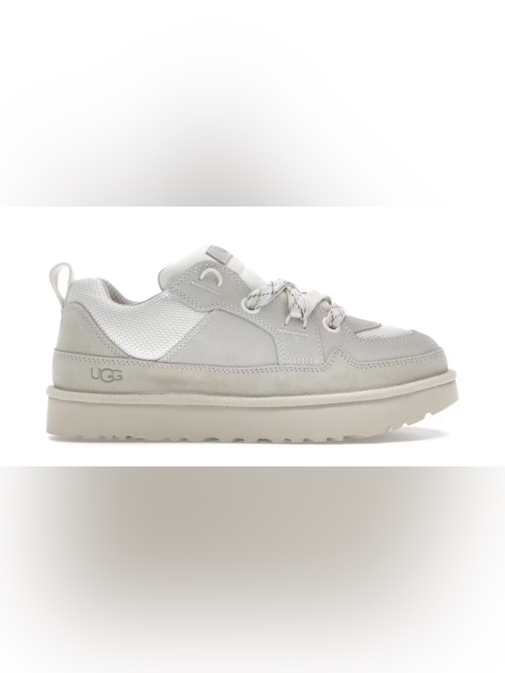UGG Lo Lowmel Jasmine Suede Mesh Sneakers Womens size 10 NEW - Picture 3 of 8